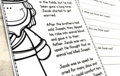 Bible Stories Reading Comprehension Passages And Questions Teaching