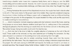 C1 Advanced Reading Gapped Text 16 07 Worksheet