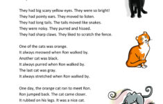 Cats Next Door Reading Comprehension Worksheet Have Fun Teaching