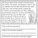 Character Response To Challenges And Events 2nd Grade RL 2 3 Story