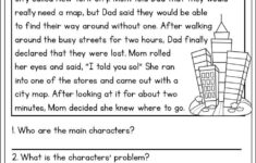 Character Response To Challenges And Events 2nd Grade RL 2 3 Story