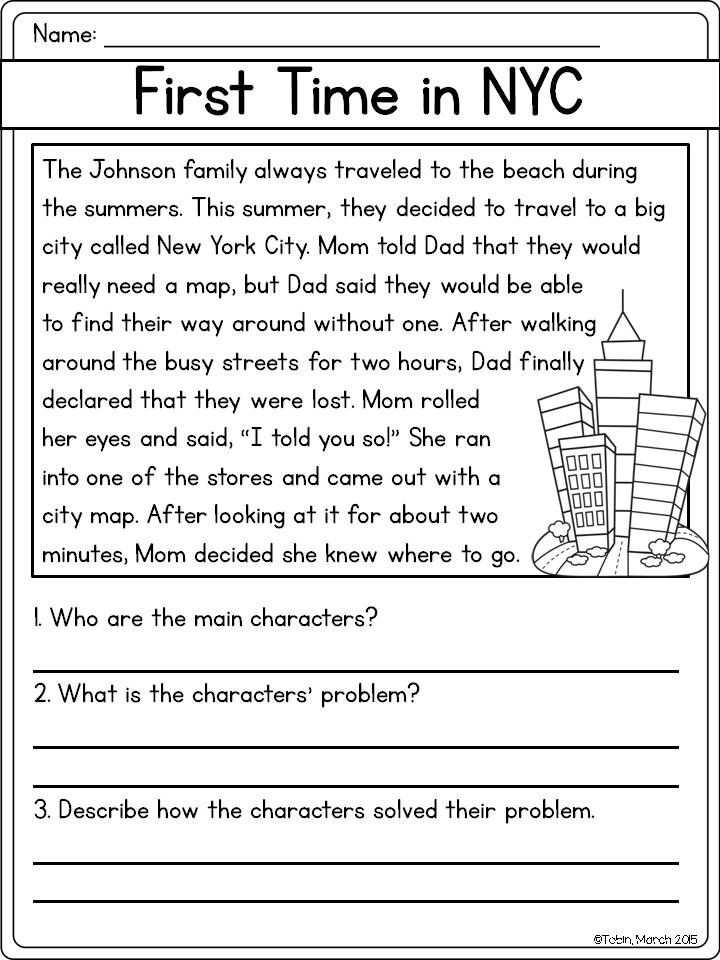 Character Response To Challenges And Events 2nd Grade RL 2 3 Story 