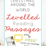 Christmas Around The World Reading Passages Levelled Tasks For Your