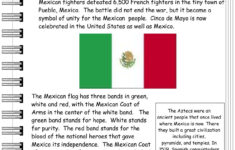 Cinco De Mayo Comprehension Worksheet Special Needs Students Cinco