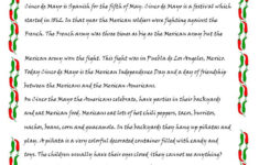 CInco De Mayo Worksheet Free ESL Printable Worksheets Made By Teachers