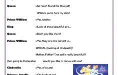 Cinderella English ESL Worksheets For Distance Learning And Physical