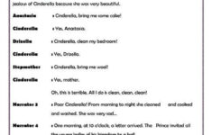 Cinderella Play Scripts For Kids Reading Comprehension Lessons
