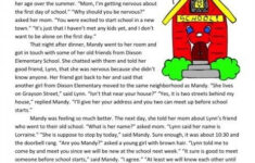 College Level Reading Comprehension Worksheets Worksheets Master