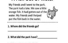 Comprehension 2 Worksheet