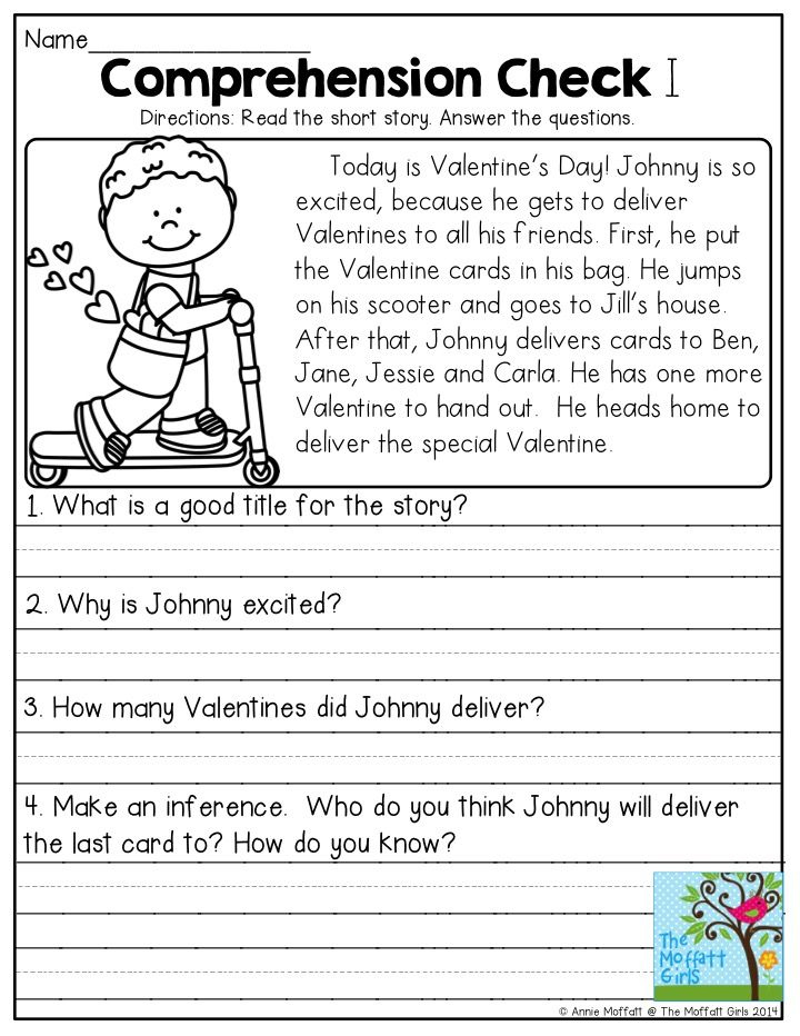 Comprehension Check Read The Short Story And Answer The Questions 