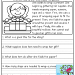 Comprehension Checks And TONS Of Other Great Printables 1st Grade