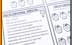 Comprehension Questions Reading Comprehension Questions