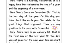 Comprehension Worksheets