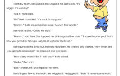 Comprehension Worksheets For 3rd Grade 3Rd Grade Worksheets