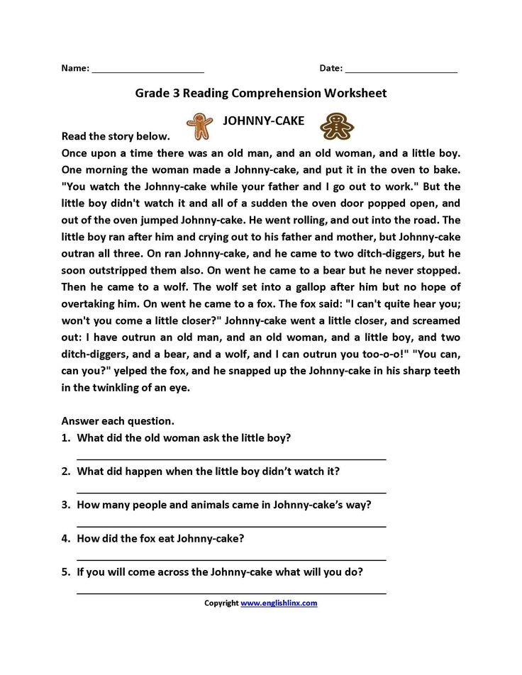Comprehension Worksheets Grade 9 These Reading Worksheets Will Help 