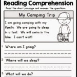 Comprehension Worksheets Year 1