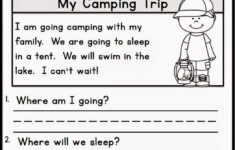 Comprehension Worksheets Year 1