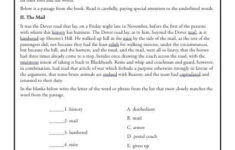 Context Clues Reading For Meaning High School Worksheets