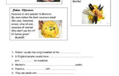 Cooking Worksheets For Elementary Students Google Search Food