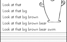 Critical Kindergarten Reading Printable Worksheets Derrick Website