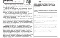 Cross Curricular Reading Comprehension Worksheets C 25 Of