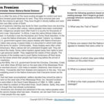 Cross Curricular Reading Comprehension Worksheets E 24 Of 36