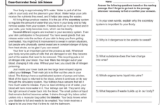Crosscurricular Reading Comprehension Worksheets E Db excel