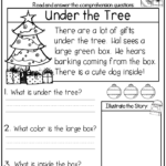 December Christmas Reading Comprehension Passages For Young Reade