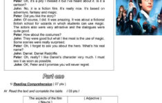 Did You Watch Harry Potter English ESL Worksheets For Distance