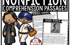 Digital Hispanic Heritage Month Activity Nonfiction Reading Passages