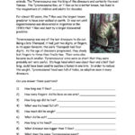 Dinosaurs English ESL Worksheets For Distance Learning And Physical