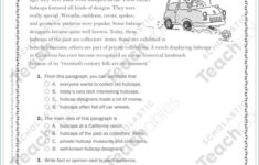 DNA Reading Comprehension Worksheet