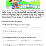 Download And Print Turtle Diary S Fill In The Blanks From Reading