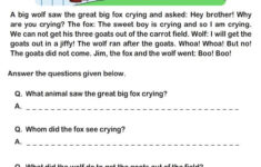 Download And Print Turtle Diary s Fill In The Blanks From Reading