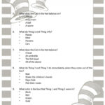 Dr Seuss The Cat In The Hat English ESL Worksheets For Distance