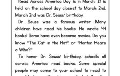 Dr Seuss Worksheets Have Fun Teaching