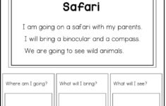 Early Reading Comprehension Worksheets Preschool Free Db excel