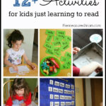 Early Reading Recommendations Activities Printables KLP Linky Party