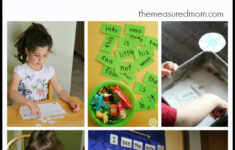 Early Reading Recommendations Activities Printables KLP Linky Party