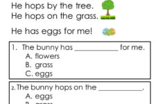 Easter Reading Comprehension Passages Designed To Help Kids De
