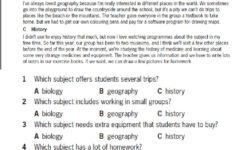 Ejercicio Online De Reading Comprehension Para A2 PRE INTERMEDIATE