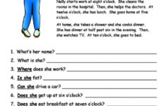 Ejercicio Online De Reading Comprehension Para Grade 2