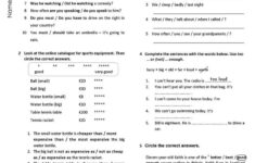 English Reading Comprehension Test B1 Pdf