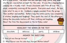 English Reading Comprehension Worksheets For Grade 10 Thekidsworksheet