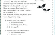 Evaluative Questions Reading Comprehension Worksheets