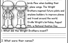 Famous Inventors Reading Comprehension Passages K 2 Etsy