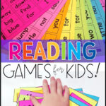 File Folder Fun Sight Words Kindergarten Reading Games For Kids