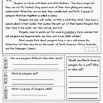 Finding Text Evidence Freebie 2nd Grade Reading Reading