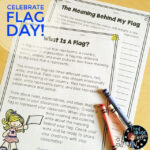 Flag Day Reading Comprehension Activities Close Reading Strategies