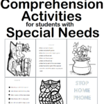 Following Directions Reading Comprehension Strategies Packet Reading